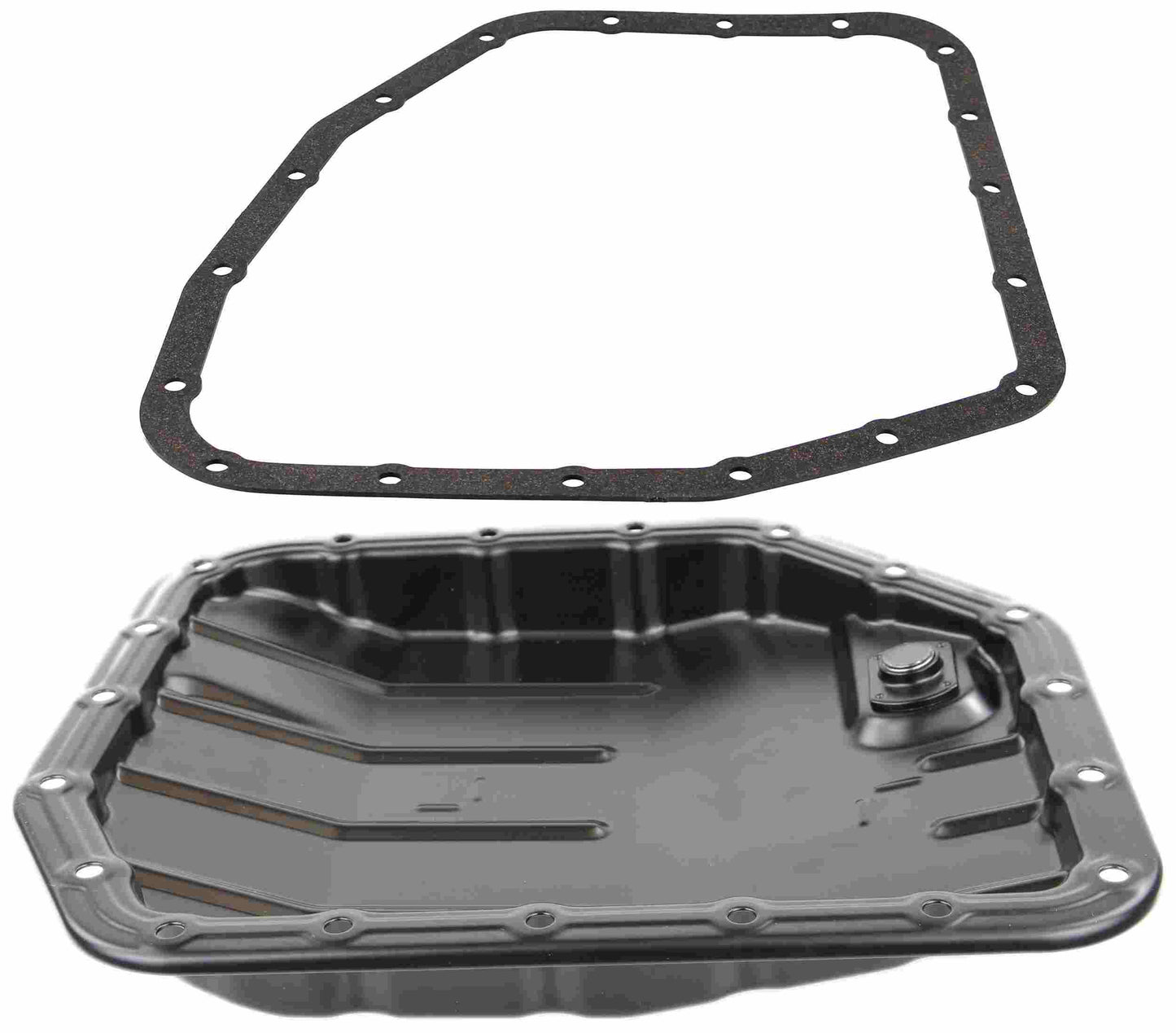 Back View of Transmission Oil Pan Kit CRP ESK0217