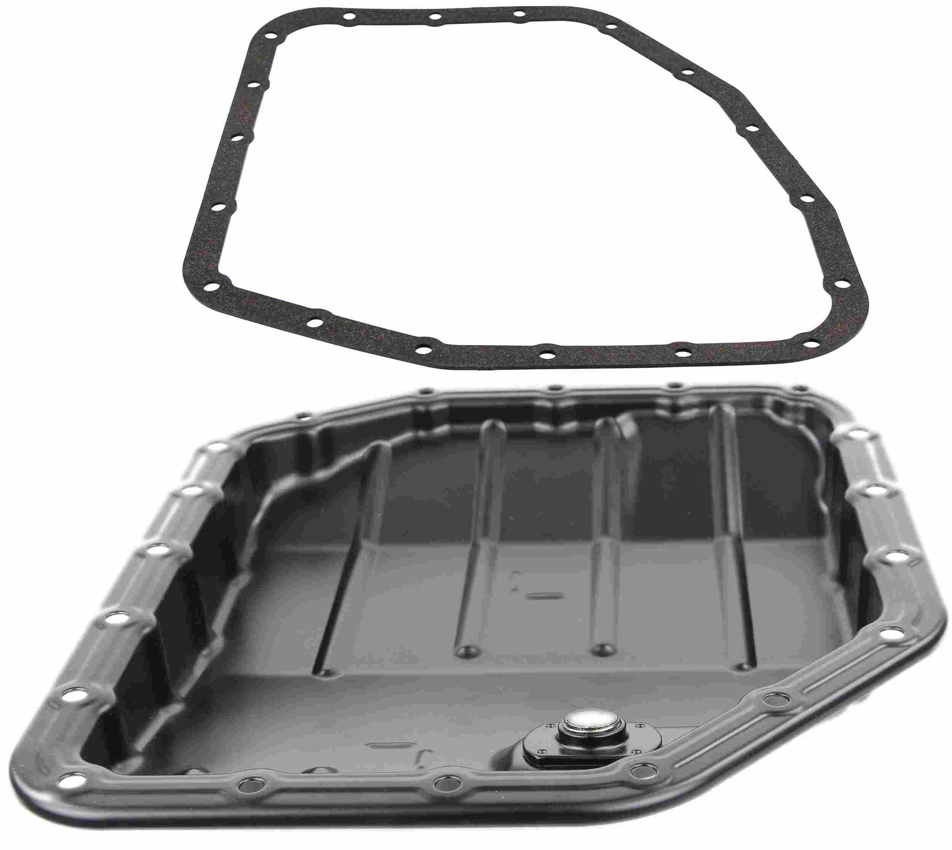 Left View of Transmission Oil Pan Kit CRP ESK0217