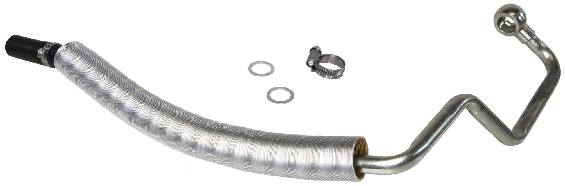 Back View of Power Steering Return Hose CRP PSH0139