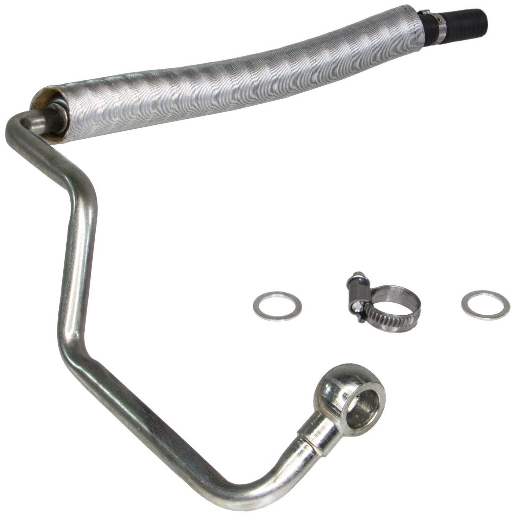 Left View of Power Steering Return Hose CRP PSH0139