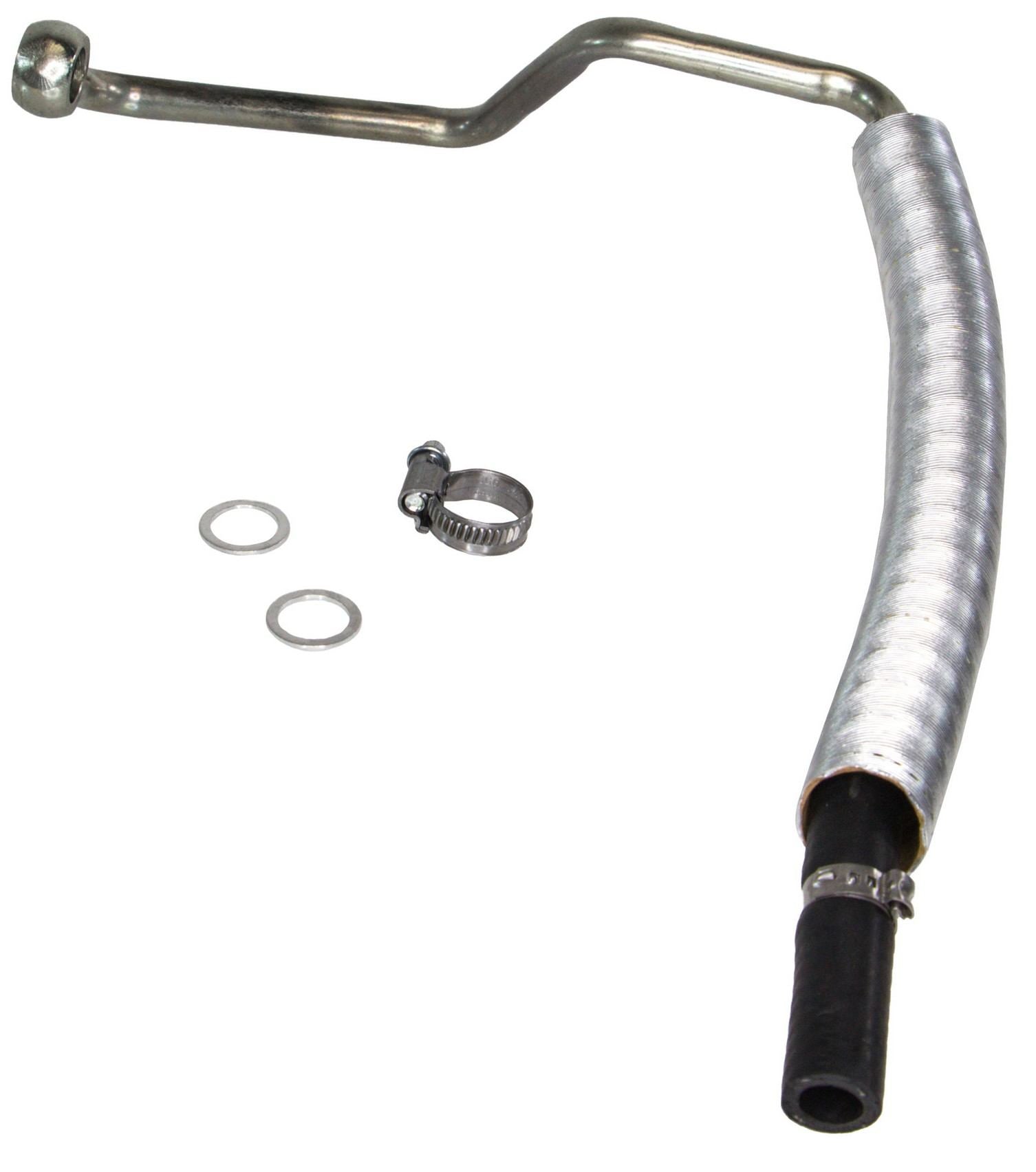 Right View of Power Steering Return Hose CRP PSH0139