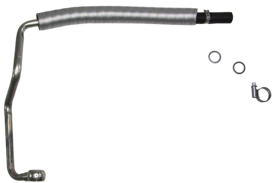 Top View of Power Steering Return Hose CRP PSH0139