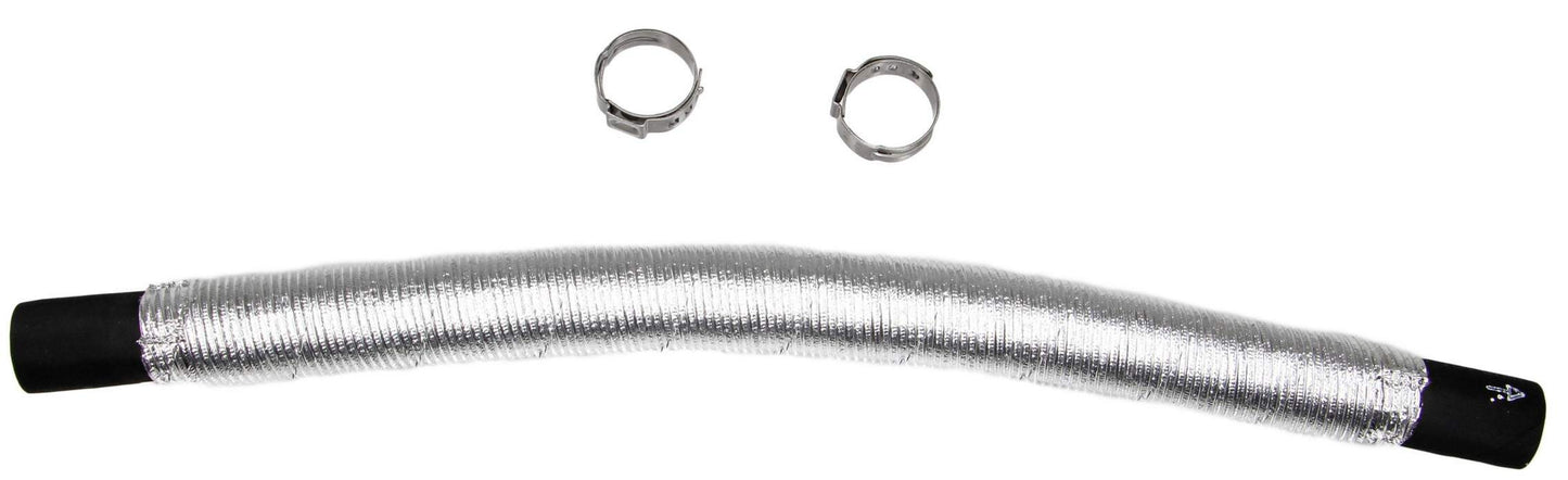 Top View of Power Steering Reservoir Hose CRP PSH0159