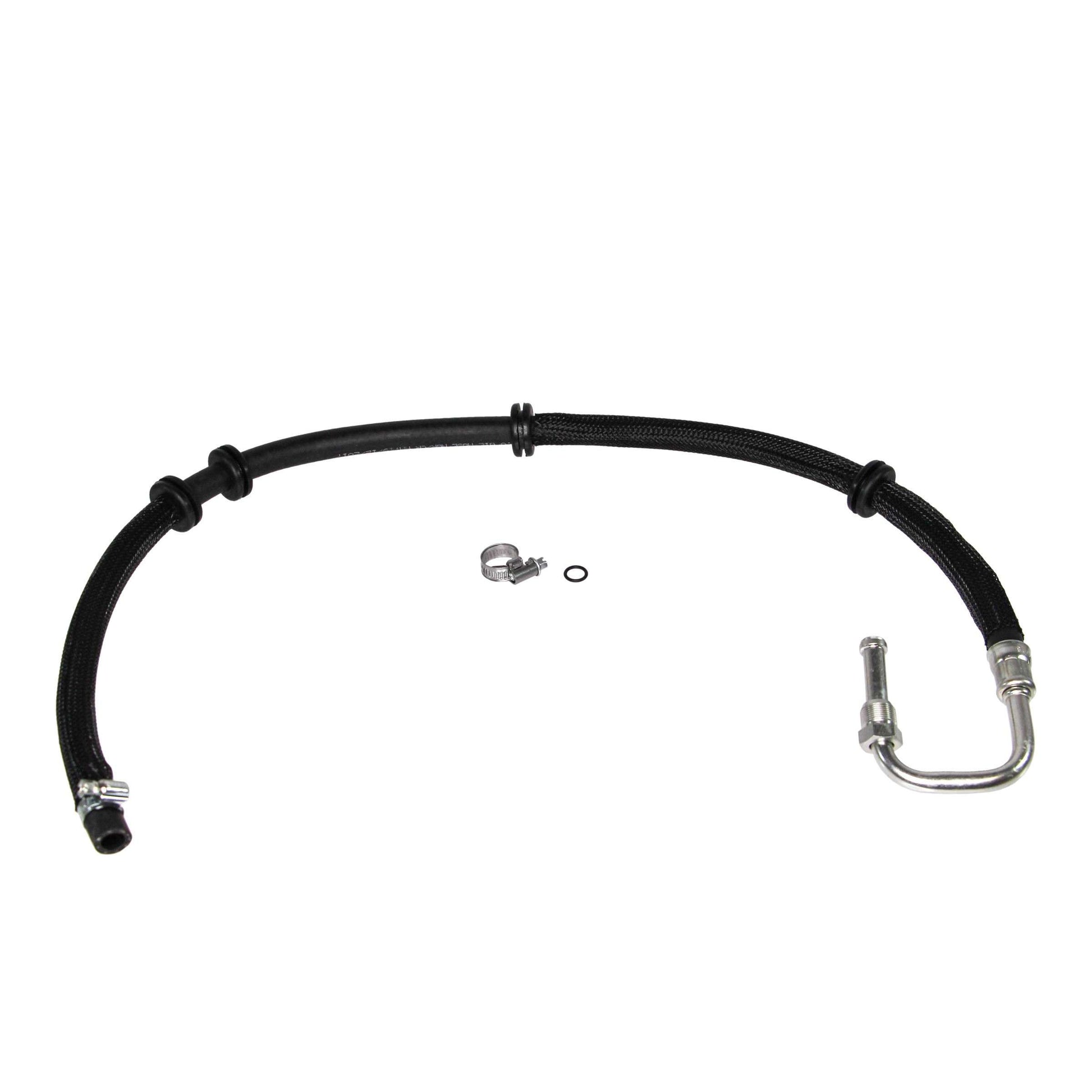 Front View of Power Steering Return Hose CRP PSH0203