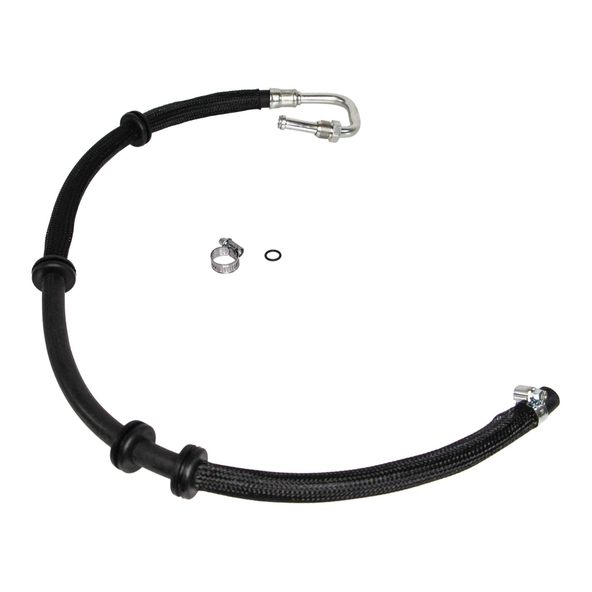 Left View of Power Steering Return Hose CRP PSH0203