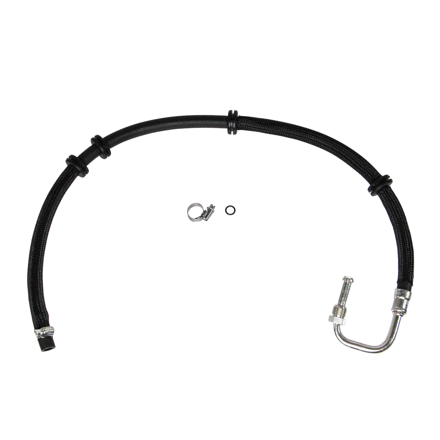 Top View of Power Steering Return Hose CRP PSH0203