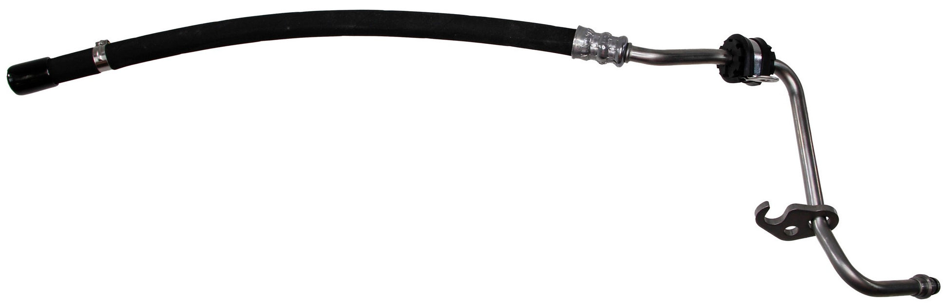 Bottom View of Power Steering Return Hose CRP PSH0348