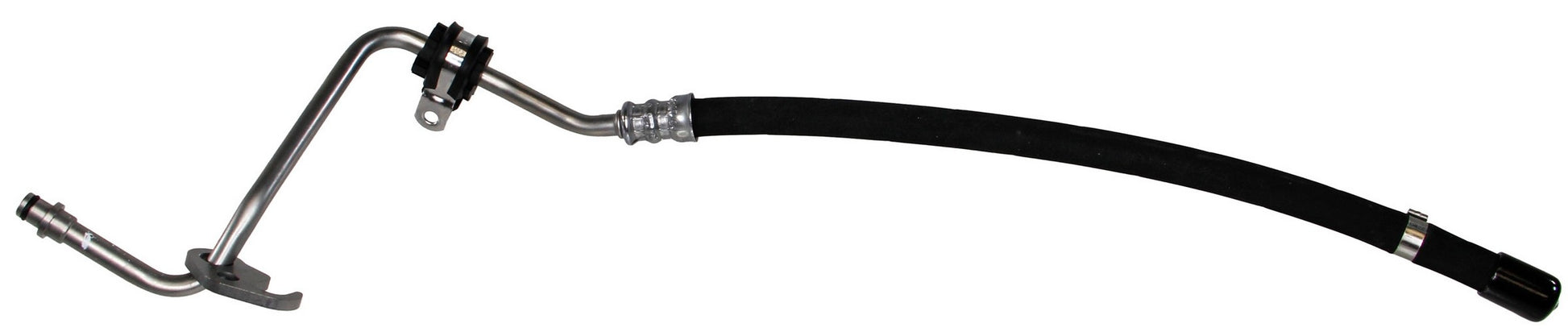 Front View of Power Steering Return Hose CRP PSH0348