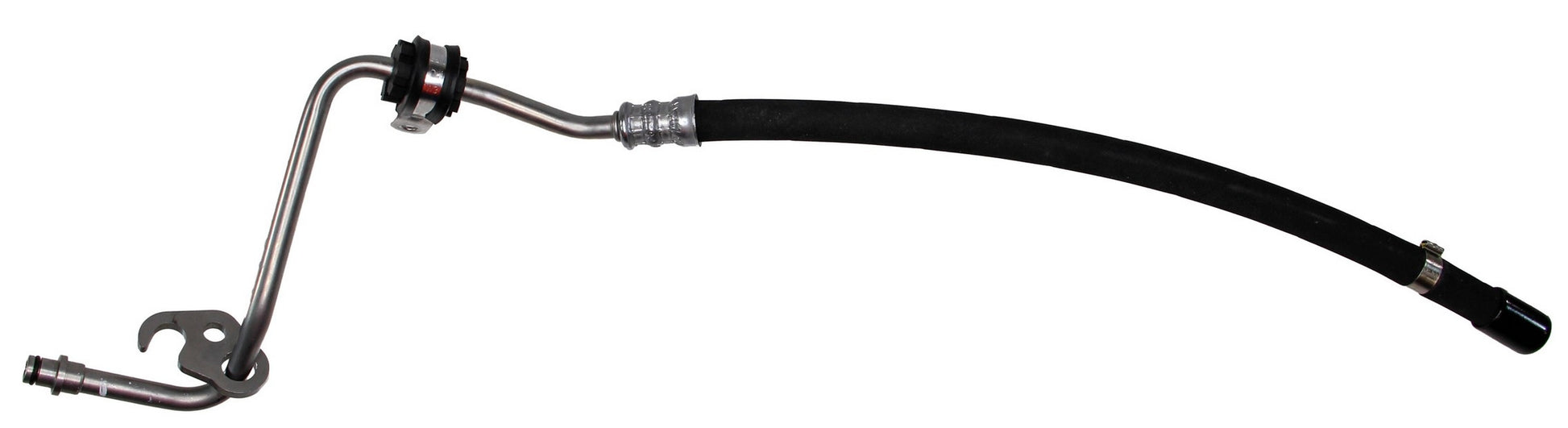 Top View of Power Steering Return Hose CRP PSH0348