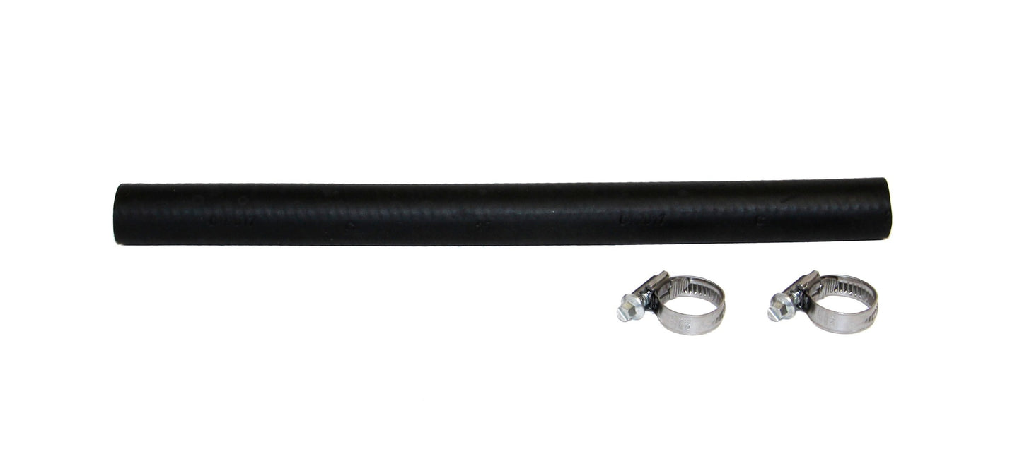 Front View of Power Steering Reservoir Hose CRP PSH0395