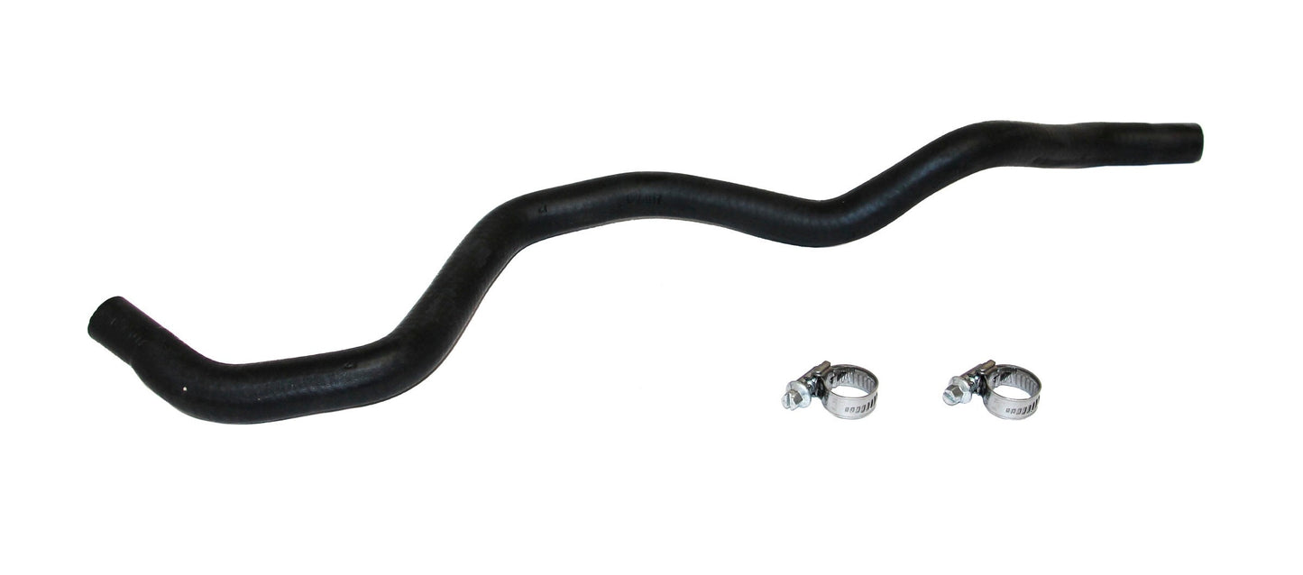 Front View of Power Steering Return Hose CRP PSH0397