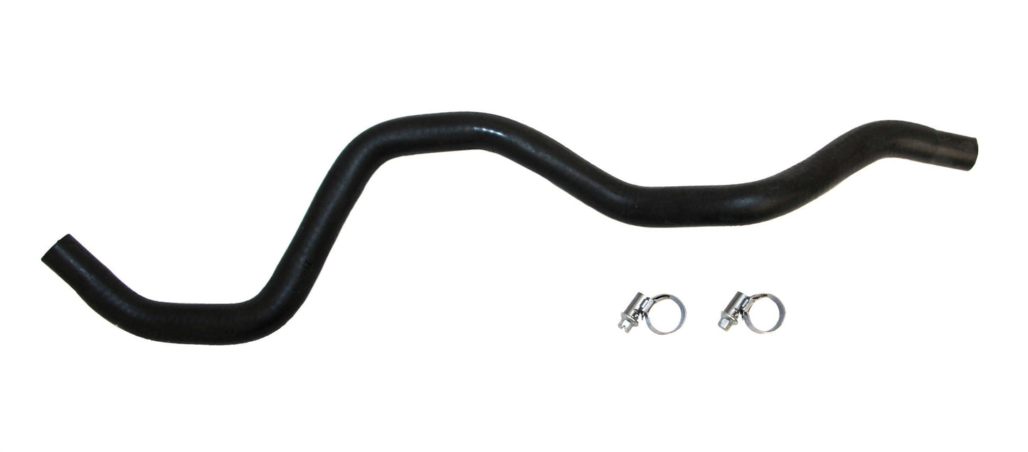 Top View of Power Steering Return Hose CRP PSH0397