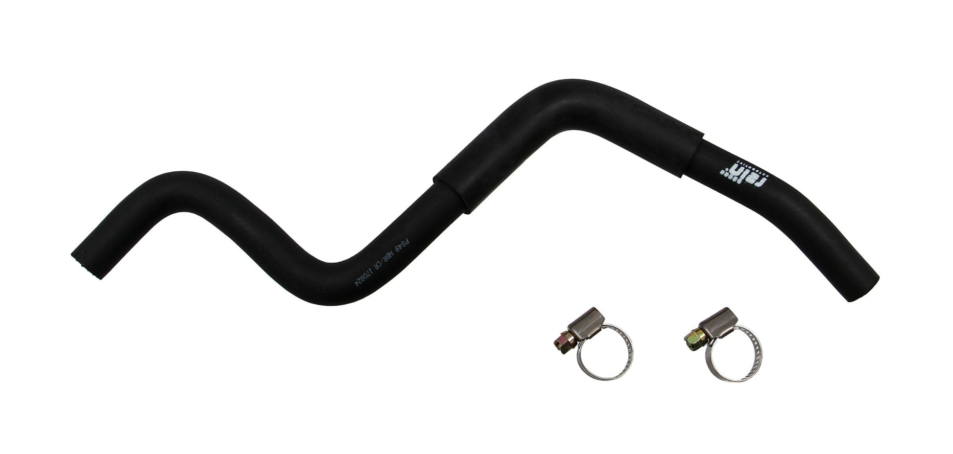 Top View of Power Steering Return Hose CRP PSH0402