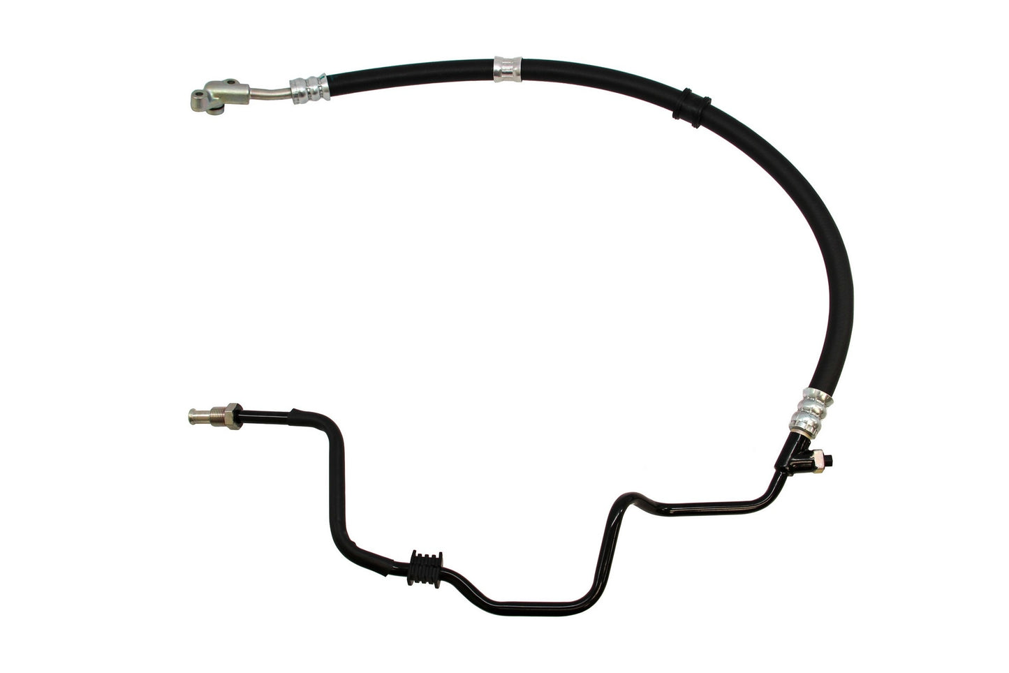 Bottom View of Power Steering Pressure Hose CRP PSH0445