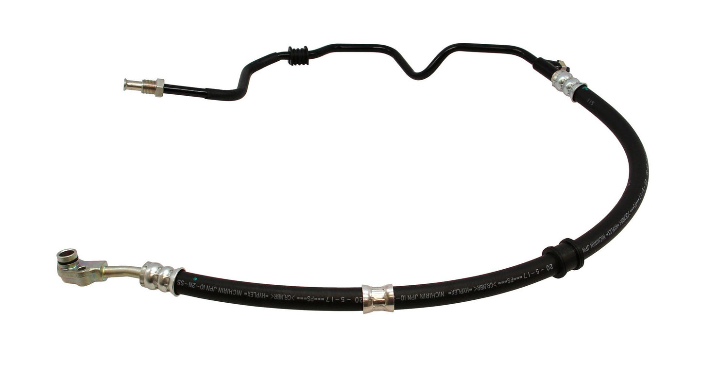 Front View of Power Steering Pressure Hose CRP PSH0445