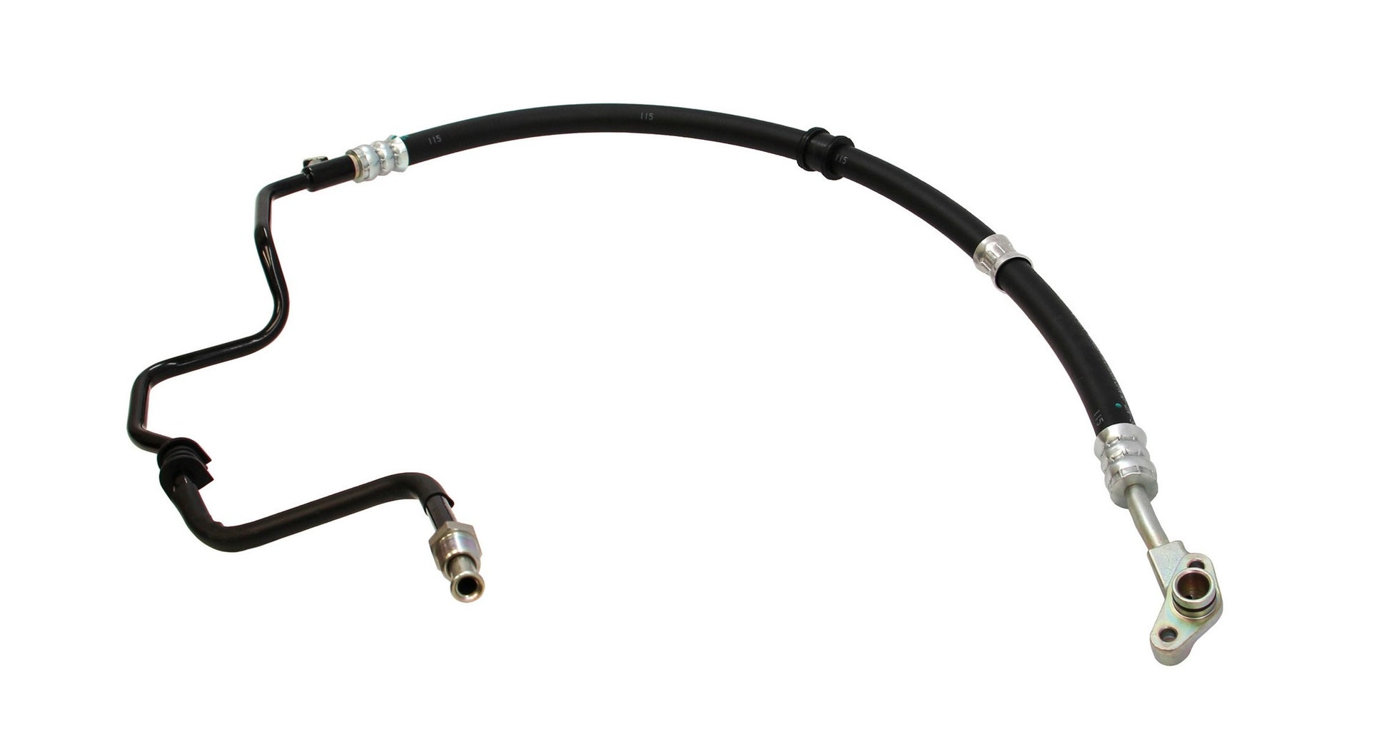 Left View of Power Steering Pressure Hose CRP PSH0445