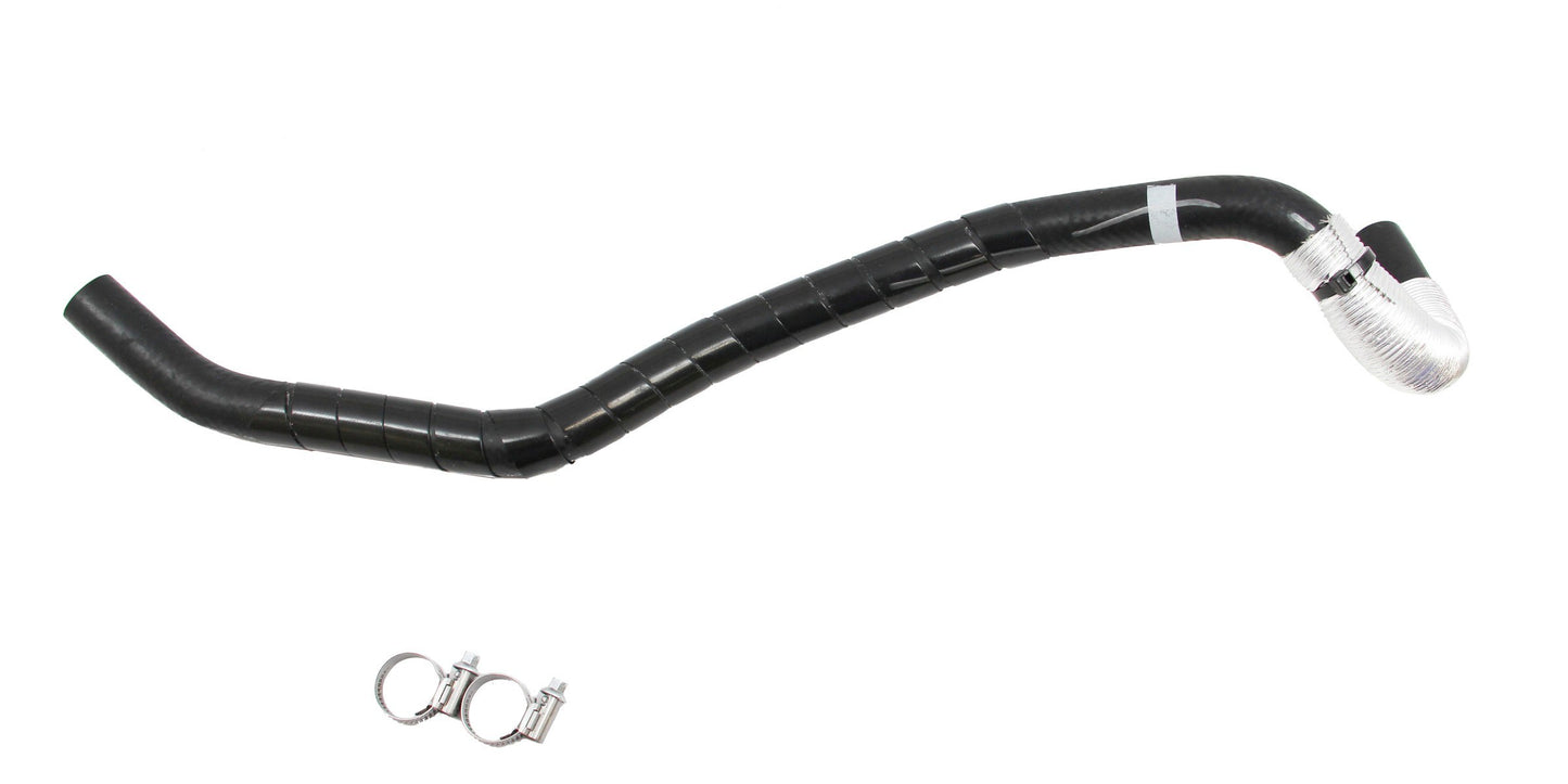 Bottom View of Power Steering Reservoir Hose CRP PSH0457