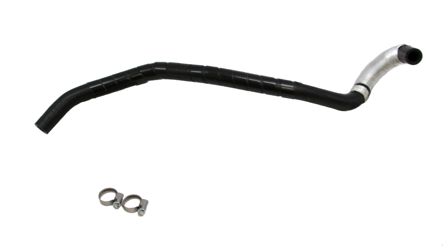 Front View of Power Steering Reservoir Hose CRP PSH0457