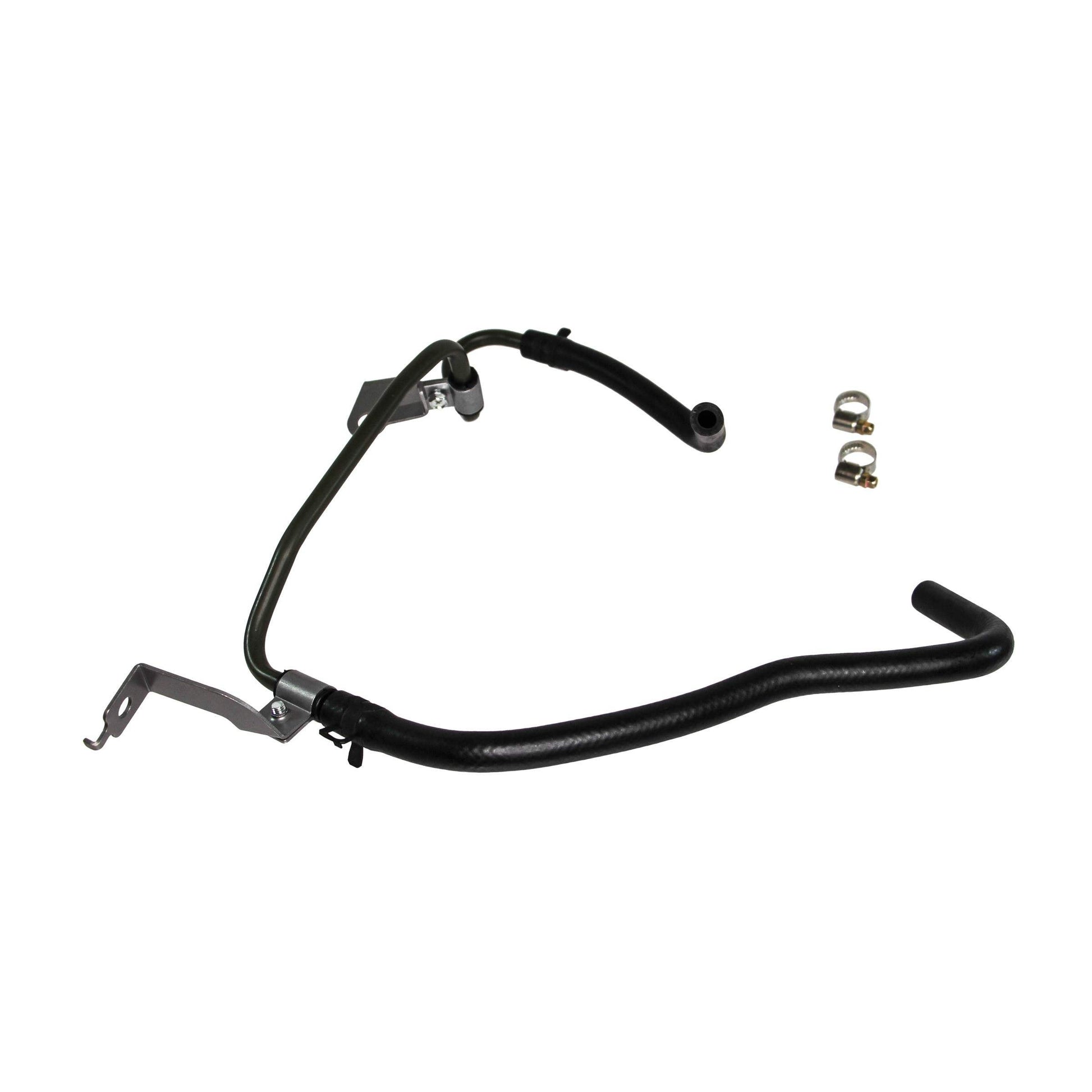 Left View of Power Steering Return Line Hose Assembly CRP PSH0517