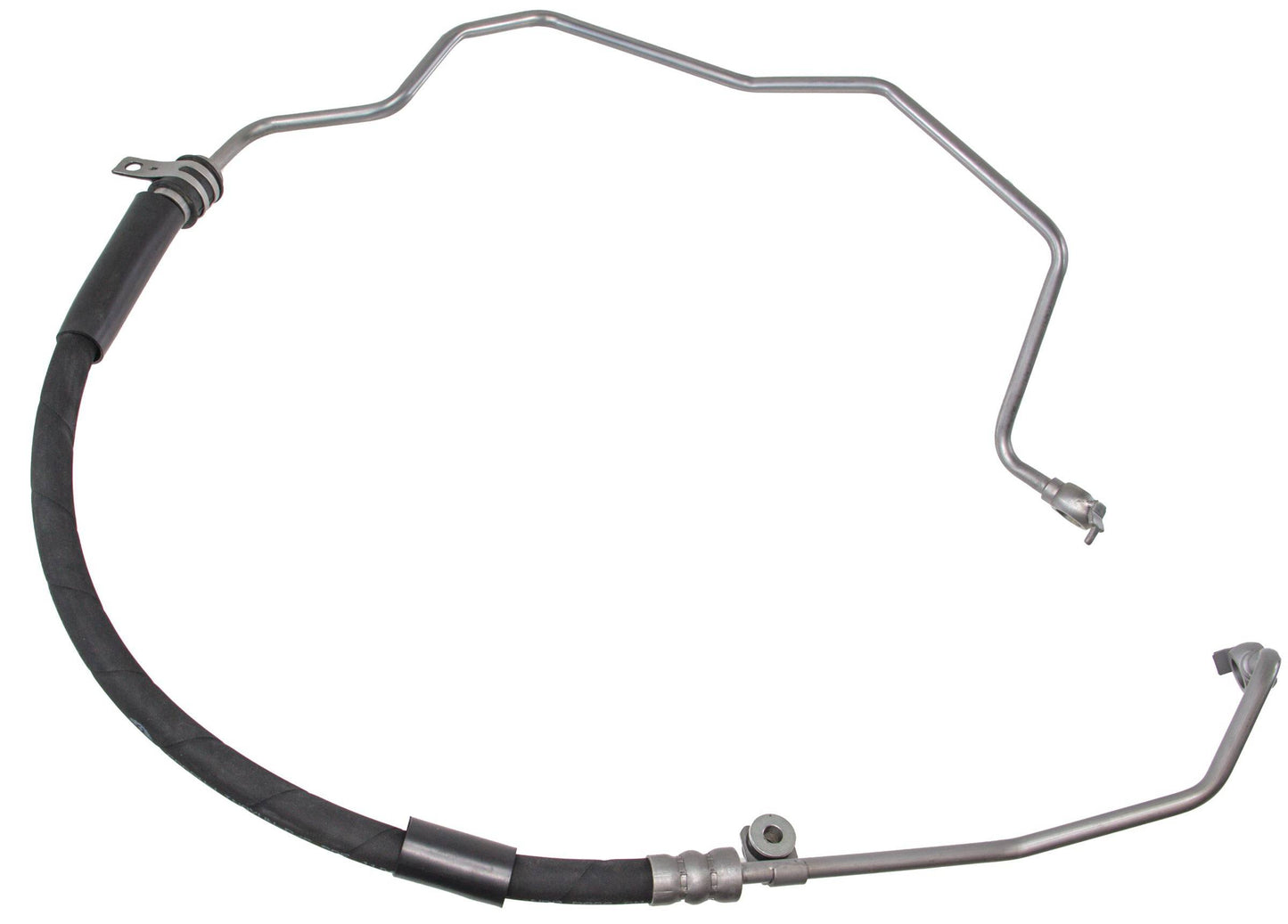 Back View of Power Steering Pressure Line Hose Assembly CRP PSH0543