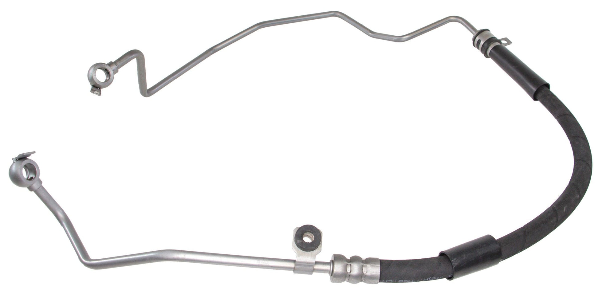 Front View of Power Steering Pressure Line Hose Assembly CRP PSH0543