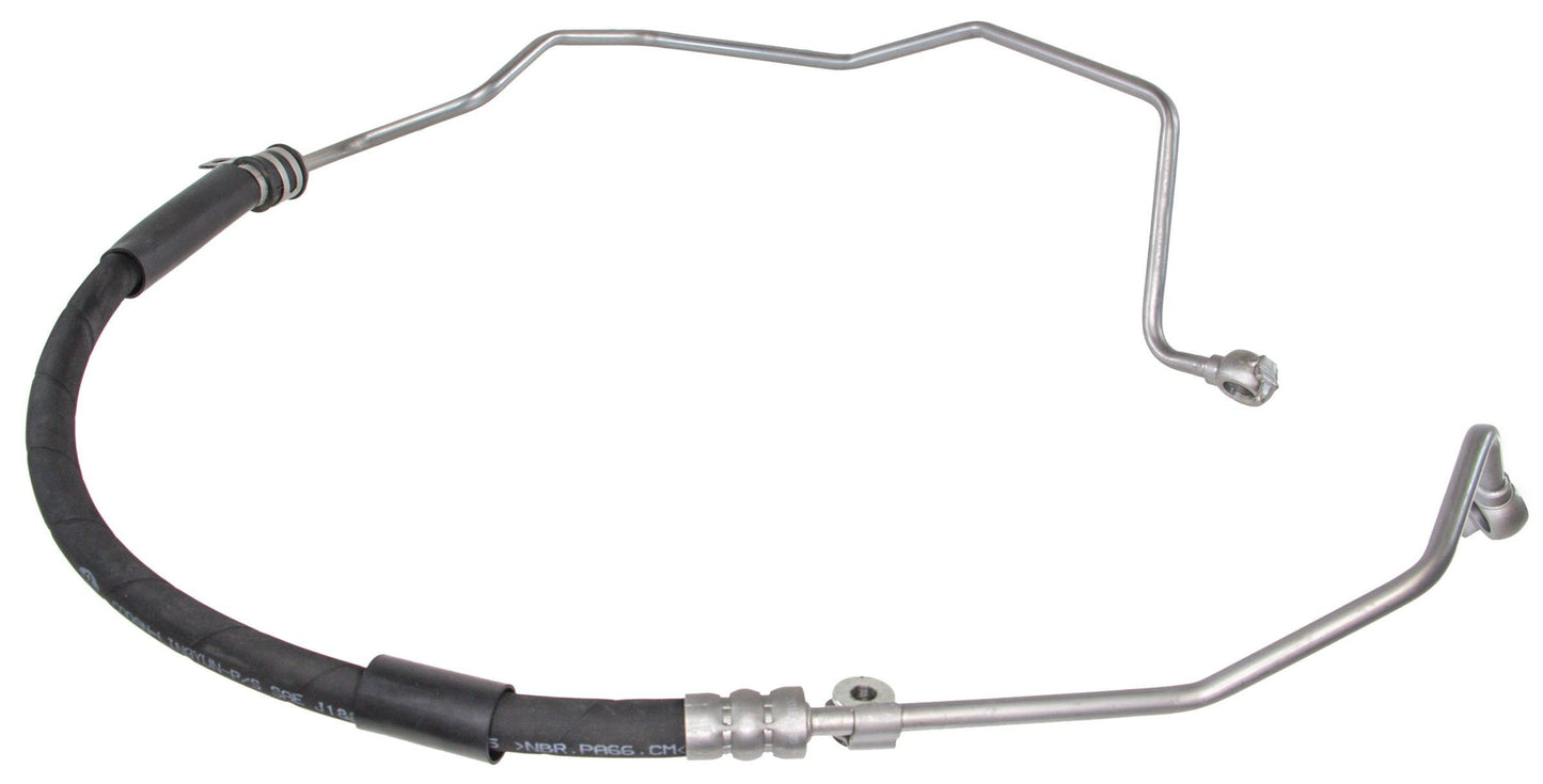 Left View of Power Steering Pressure Line Hose Assembly CRP PSH0543