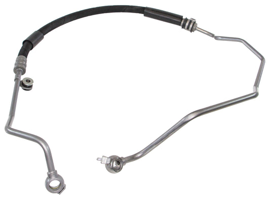 Top View of Power Steering Pressure Line Hose Assembly CRP PSH0543