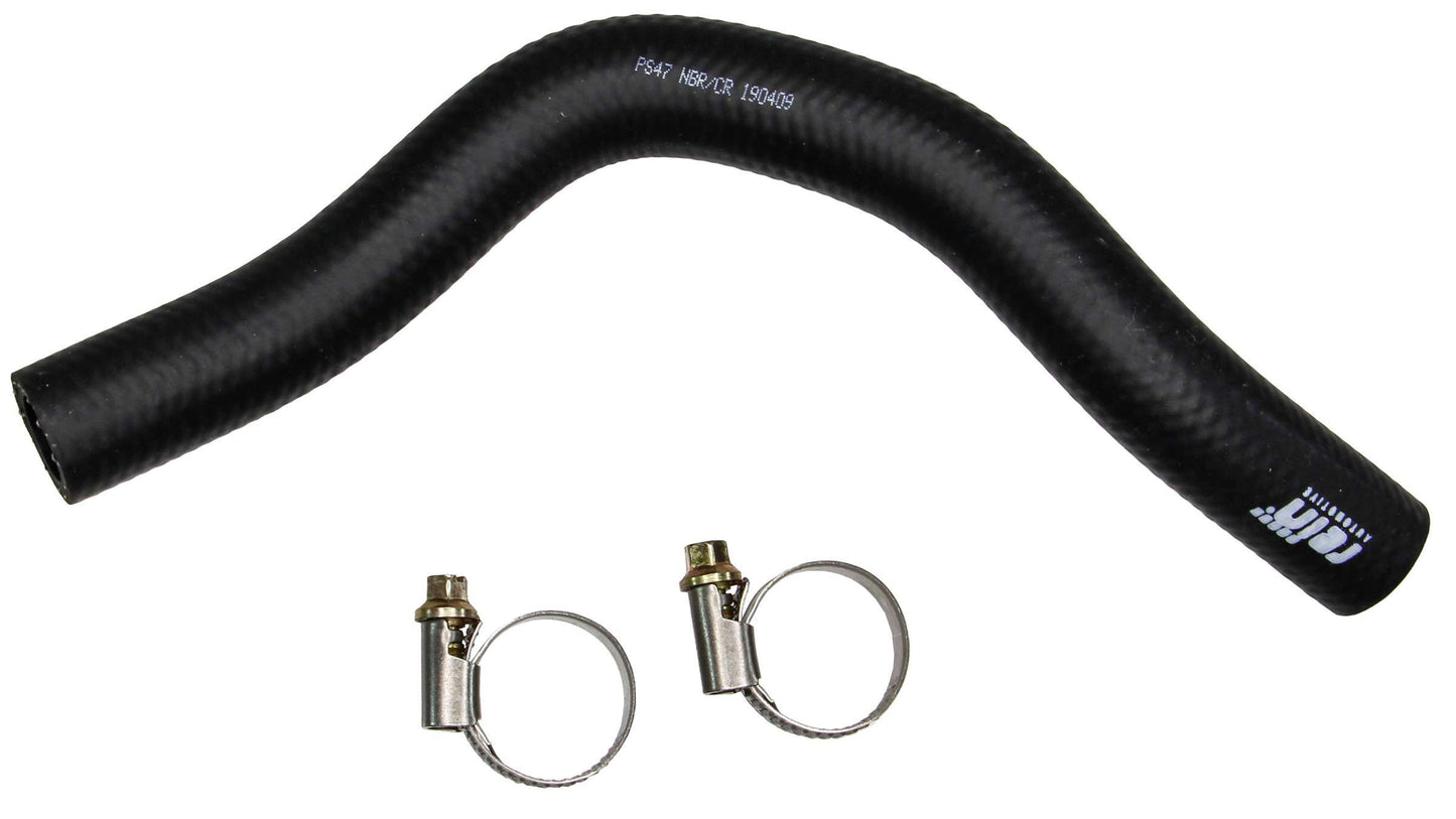 Bottom View of Power Steering Reservoir Hose CRP PSH0546