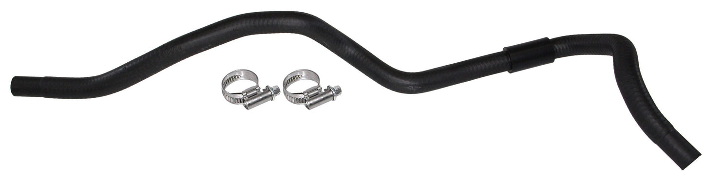 Front View of Power Steering Return Hose CRP PSH0556