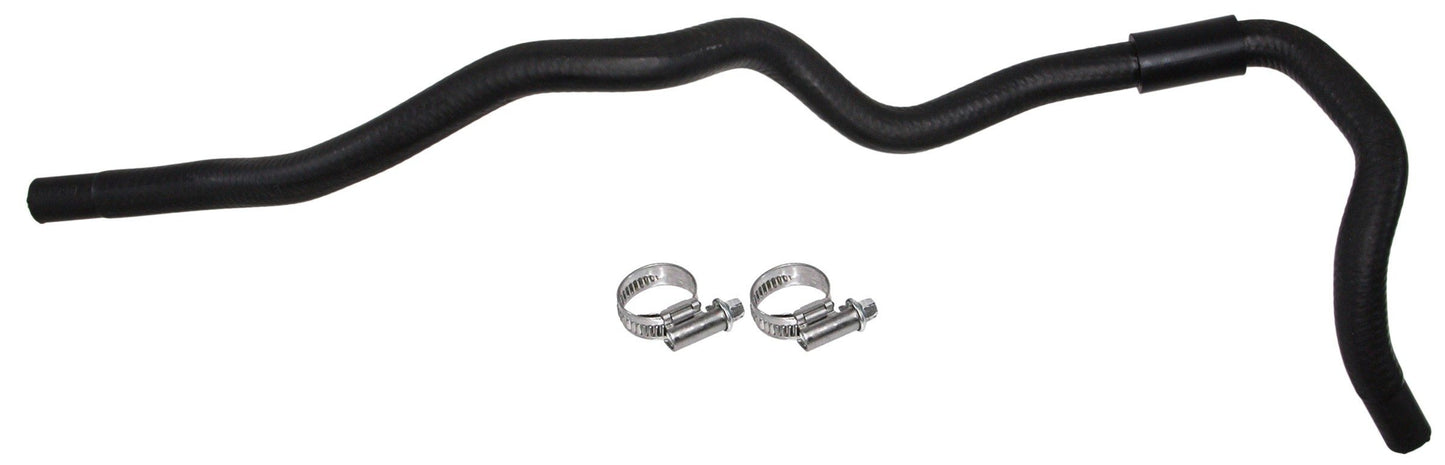 Top View of Power Steering Return Hose CRP PSH0556