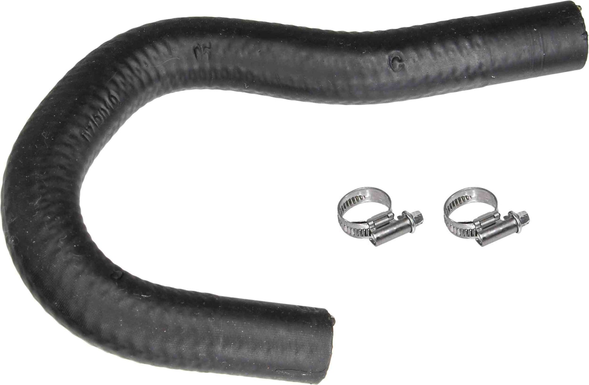 Top View of Power Steering Return Hose CRP PSH0567