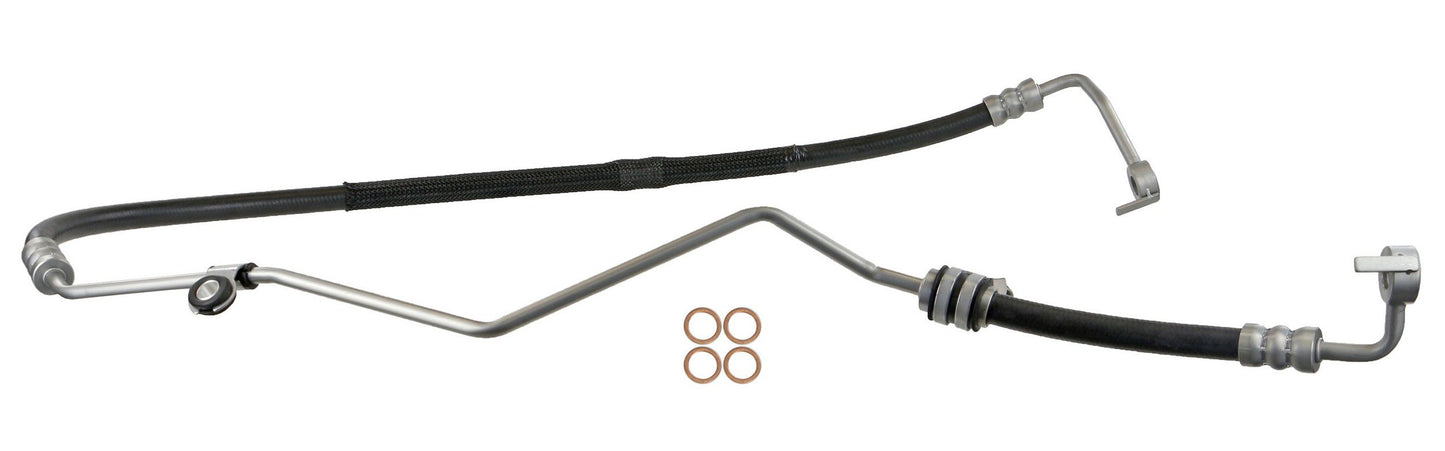 Front View of Power Steering Pressure Hose CRP PSH0572