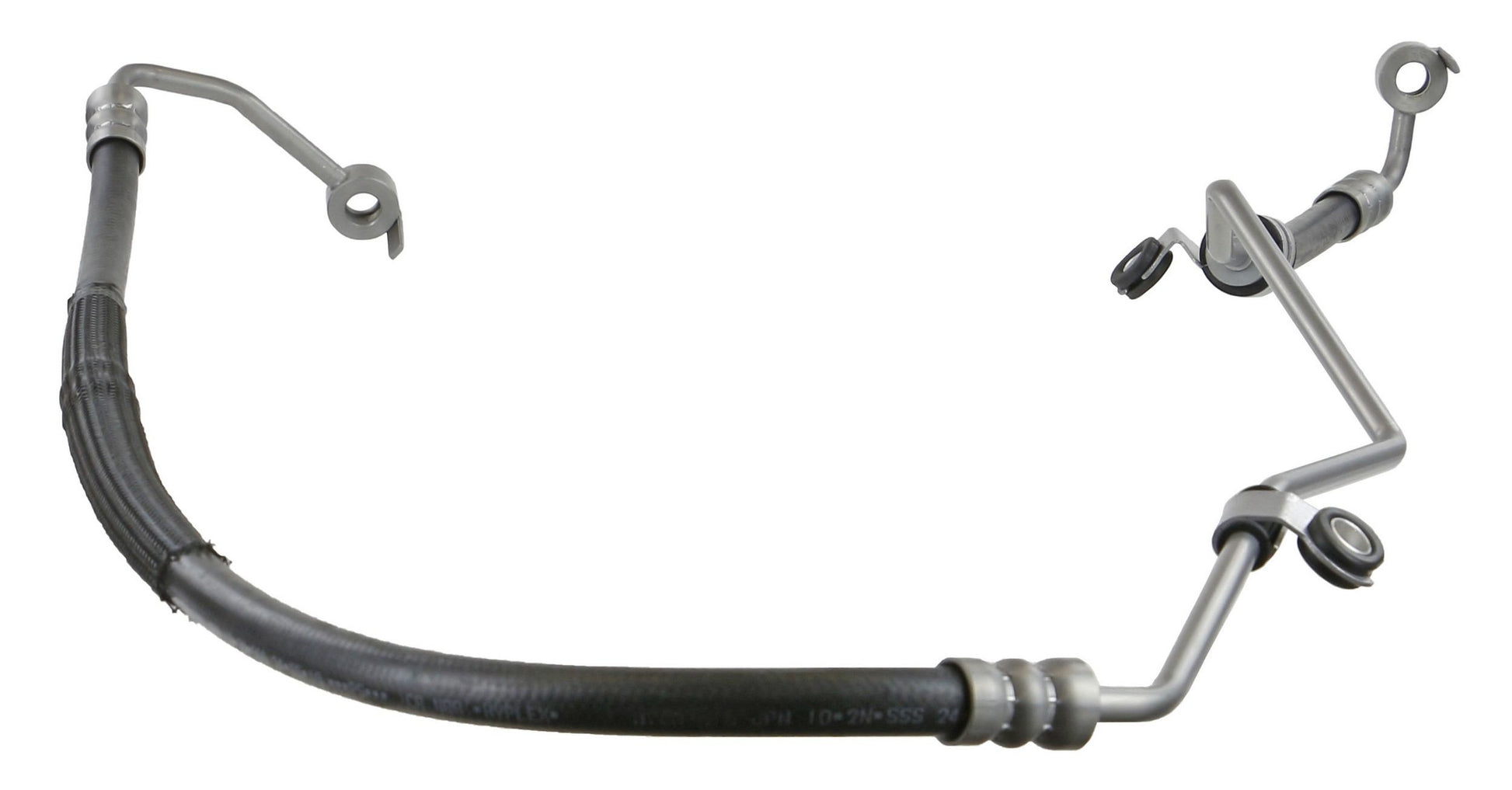 Left View of Power Steering Pressure Hose CRP PSH0572