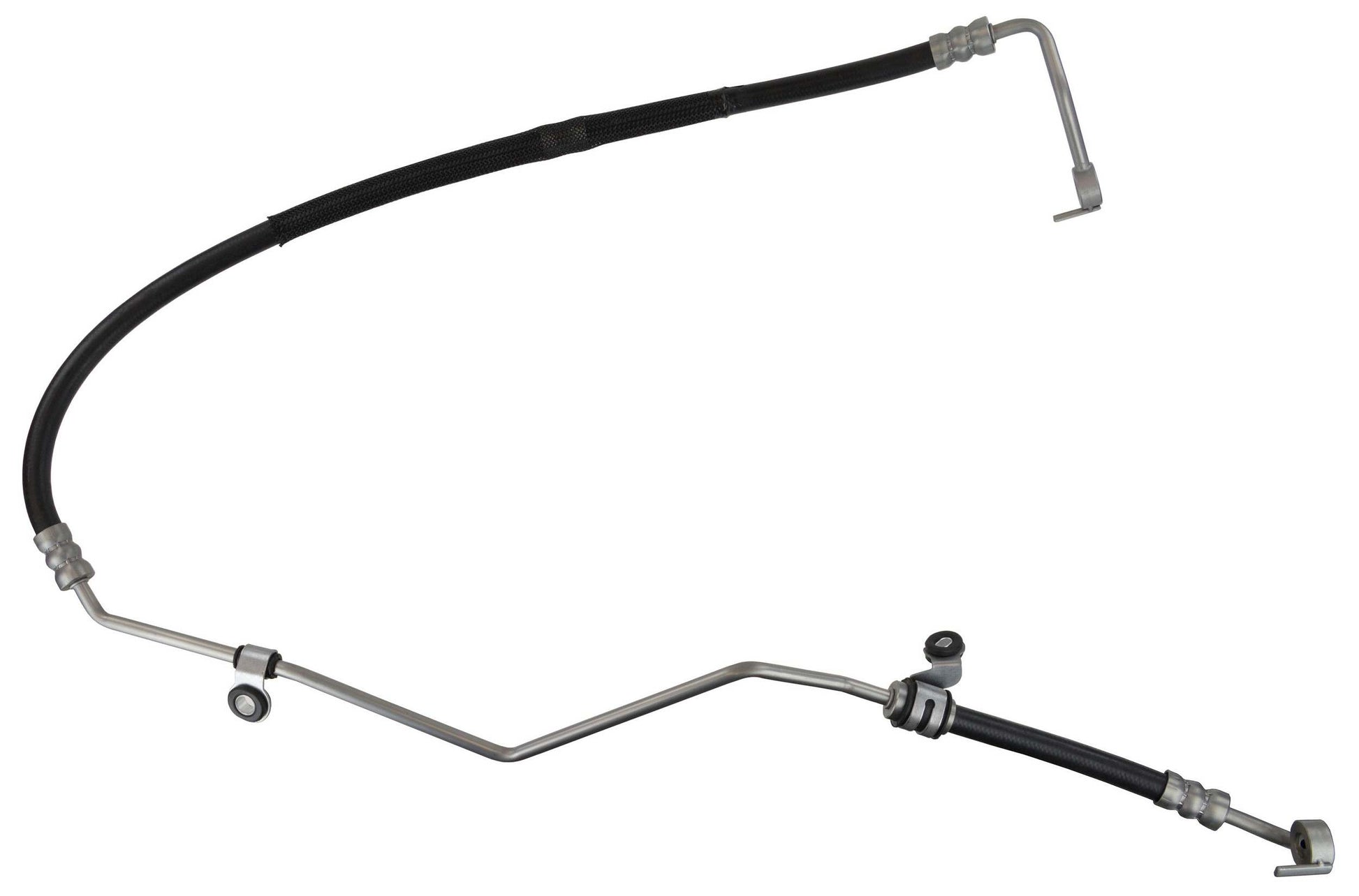 Top View of Power Steering Pressure Hose CRP PSH0572