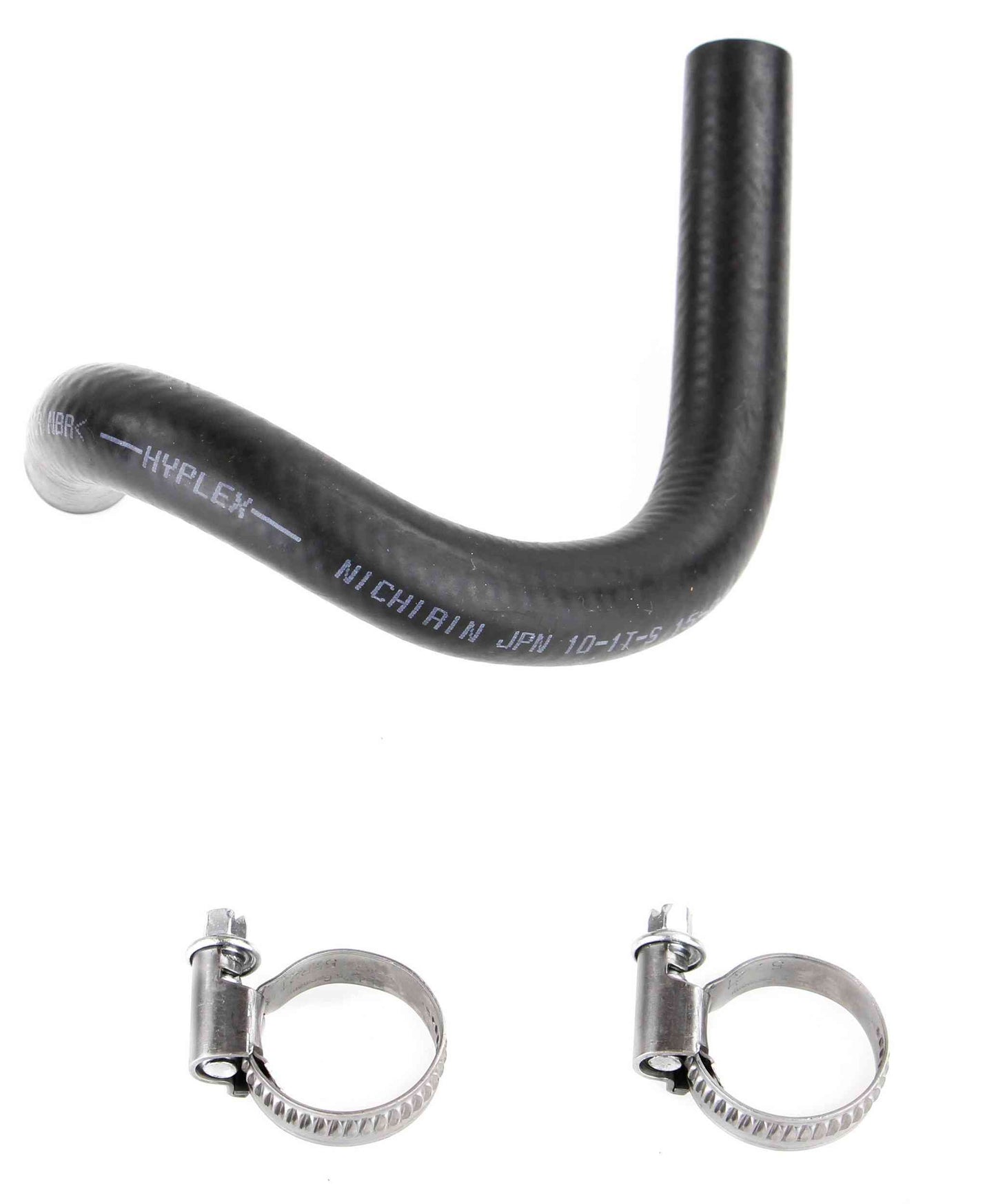 Bottom View of Power Steering Return Hose CRP PSH0589