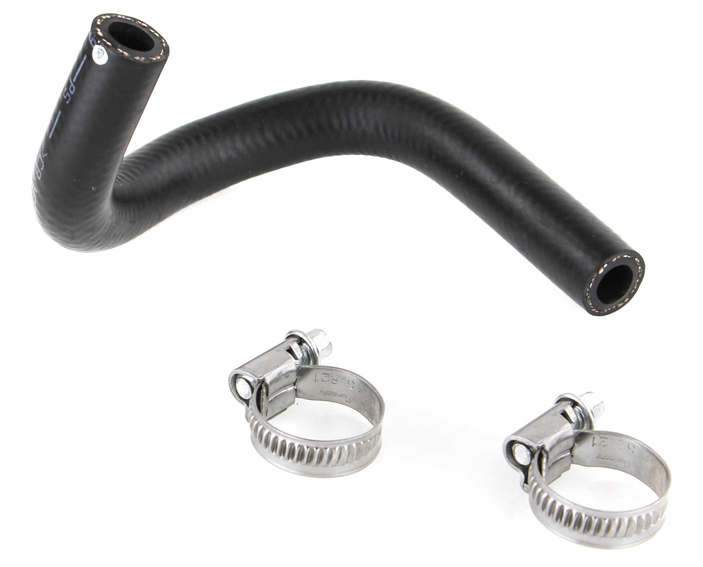 Front View of Power Steering Return Hose CRP PSH0589