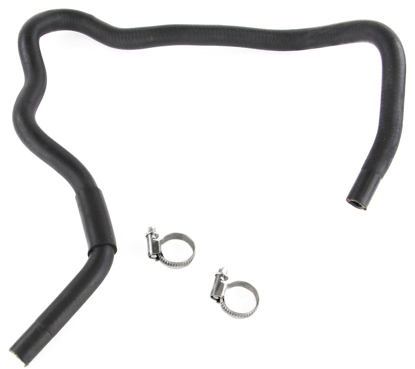 Top View of Power Steering Return Hose CRP PSH0591