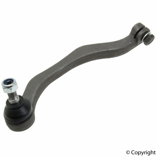 Top View of Front Left Steering Tie Rod End CRP SCE0267R