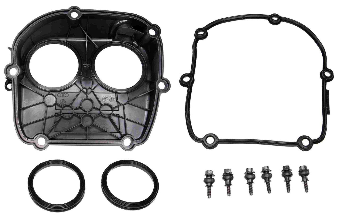 Bottom View of Upper Engine Timing Cover CRP TCV0137