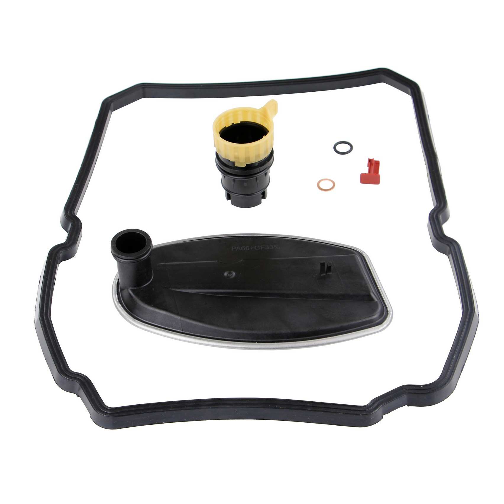 Top View of Transmission Service Kit CRP TSK0019