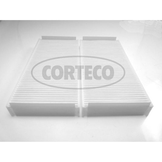 Front View of Cabin Air Filter CORTECO 21651195