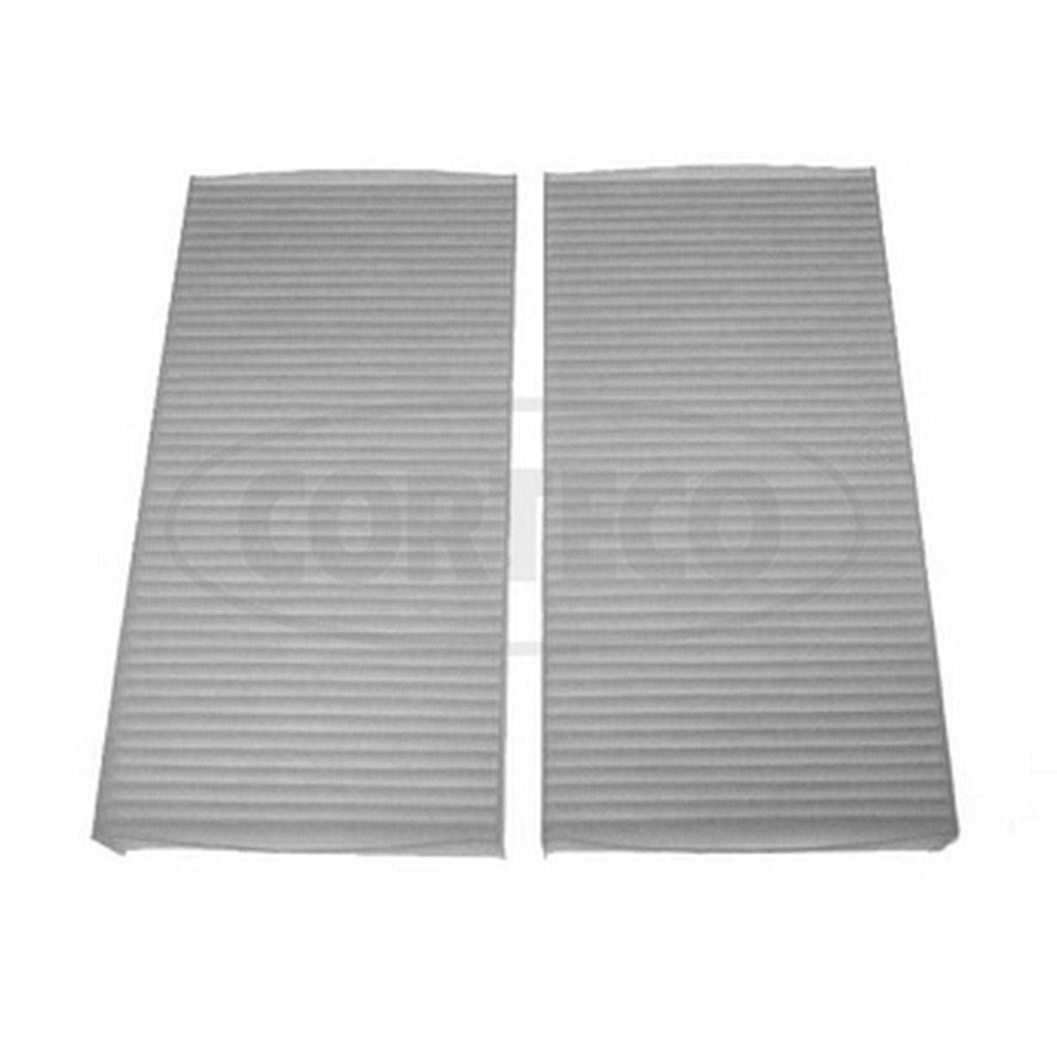 Front View of Cabin Air Filter CORTECO 21652546