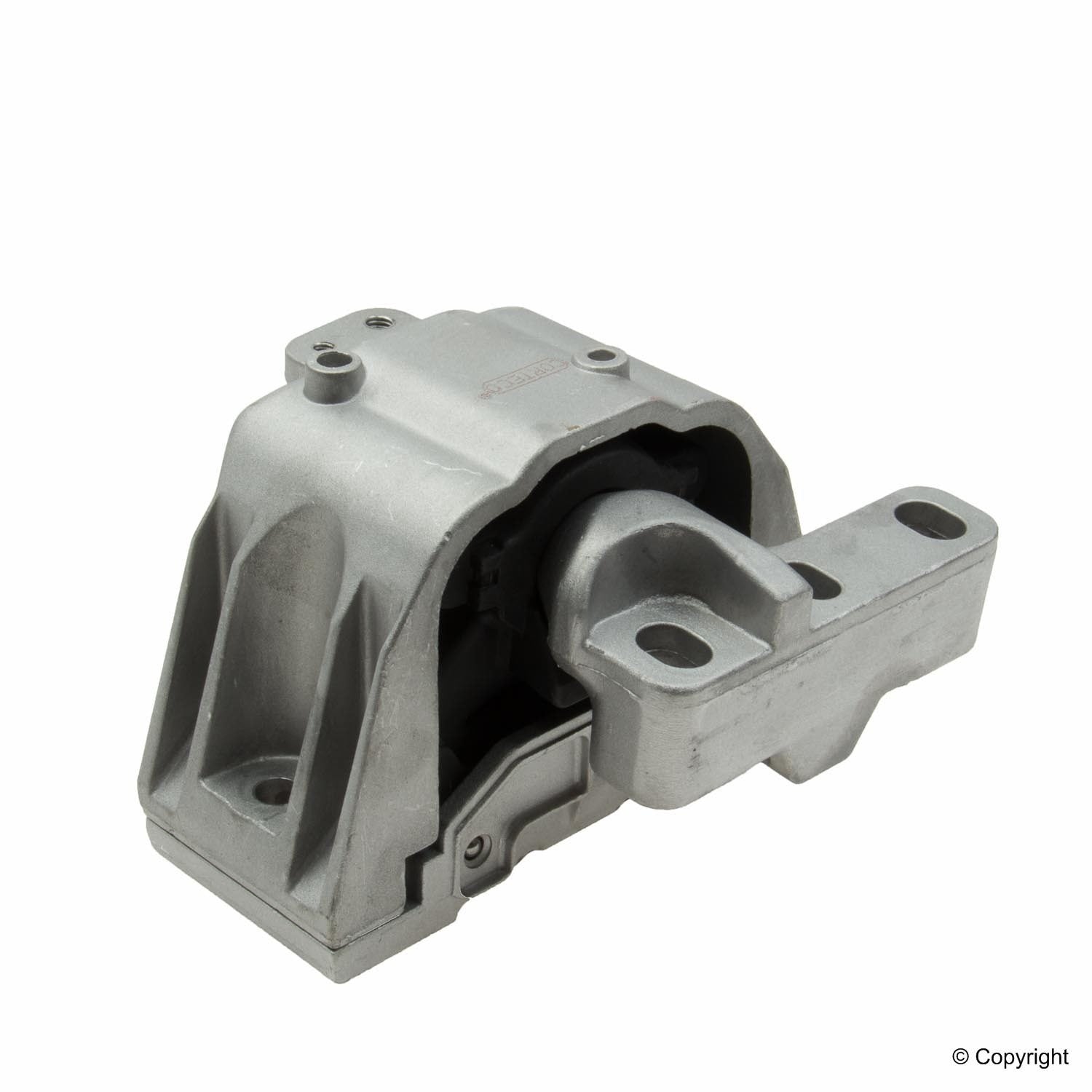 Top View of Right Engine Mount CORTECO 21653036