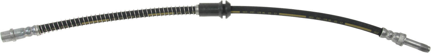 Angle View of Brake Hydraulic Hose CORTECO 49374178