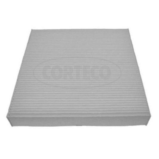 Front View of Cabin Air Filter CORTECO 80000330