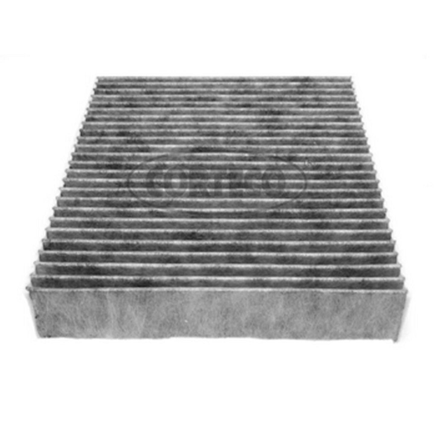 Front View of Cabin Air Filter CORTECO 80000669