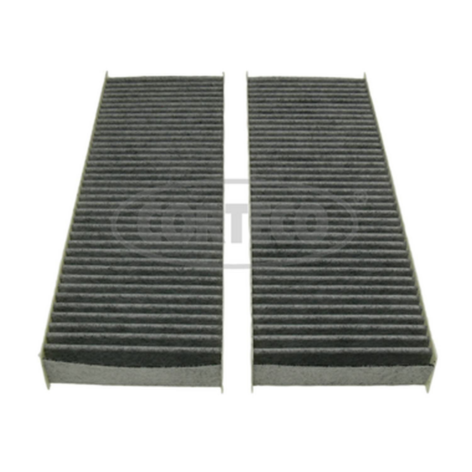 Front View of Cabin Air Filter CORTECO 80000791