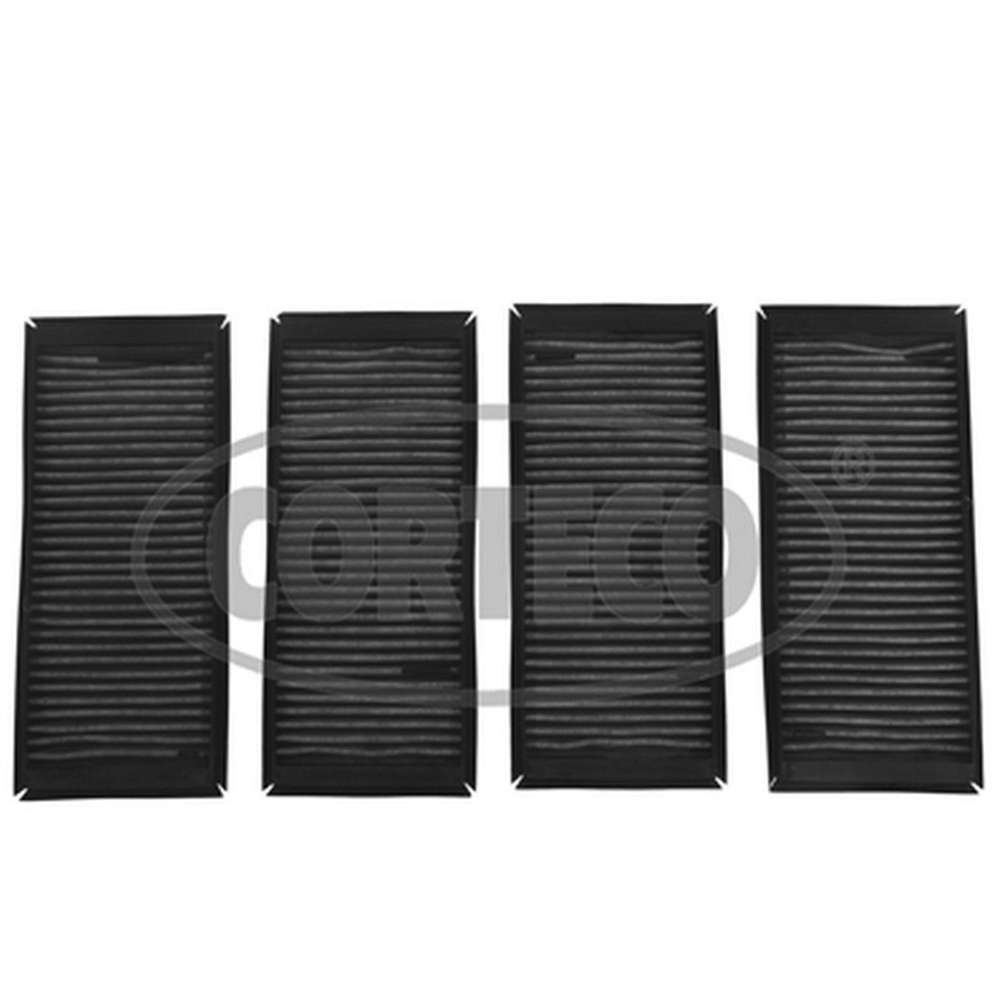 Front View of Cabin Air Filter CORTECO 80001029