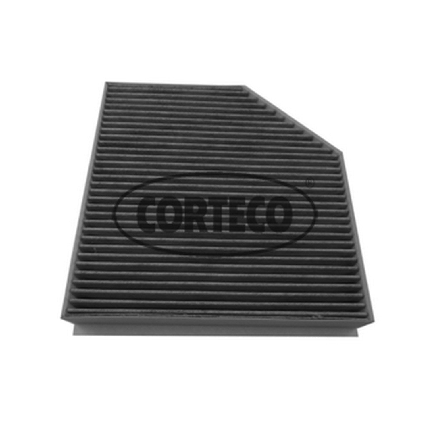 Front View of Cabin Air Filter CORTECO 80001756