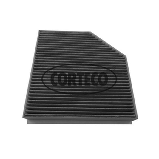 Front View of Cabin Air Filter CORTECO 80001756